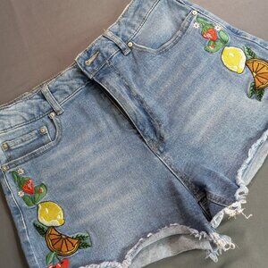 Banjara Blue Denim Shorts Size 7/27
